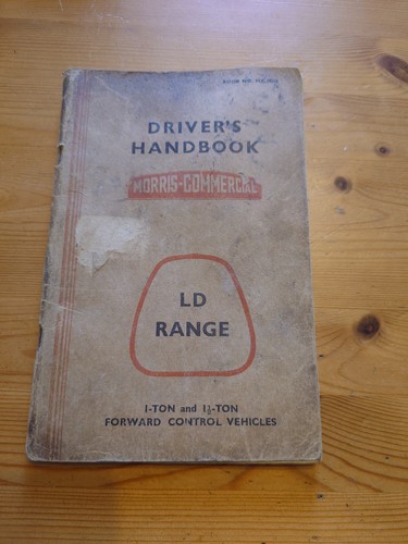 Vintage morris commercial - morris,