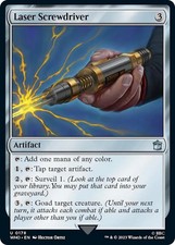MTG Laser Screwdriver [Doctor Who] Near Mint Magic