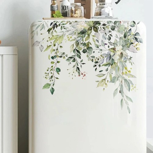 Plant toilet sticker - plant,