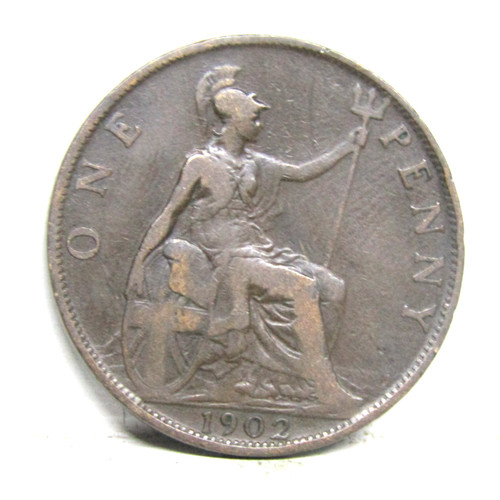 1902 low tide one penny - 1902,