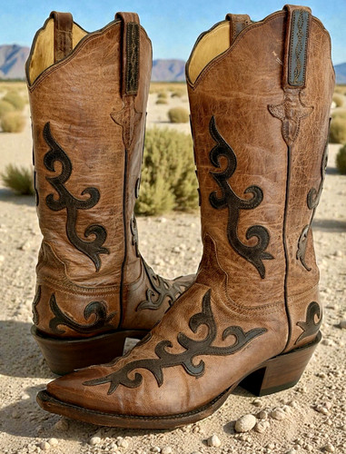 Vtg euc lucchese classics - euc,