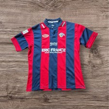 Wakefield Trinity Wildcats Rugby League Home Shirt 2008 Kooga XXL Jersey Top 2XL