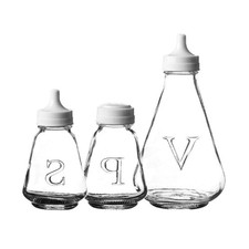 Ravenhead Glass Cruet Set Salt