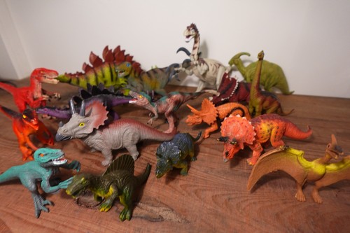 Large dinosaur figure pvc - large,