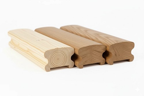 59mmx44mm oak lacquered - &,