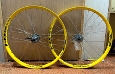 Vuelta Rodi Excalibur (DH) Downhill Disc Wheels – Shimano FH-M525A Hubs – Yellow