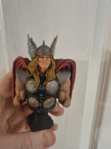 Beautifully painted bust - beautifully, of