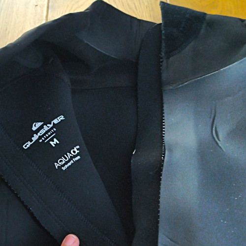 Quiksilver full length wetsuit - full,