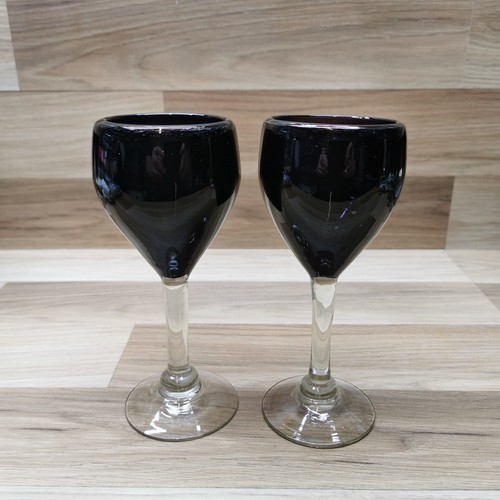 Set hand blown - set,