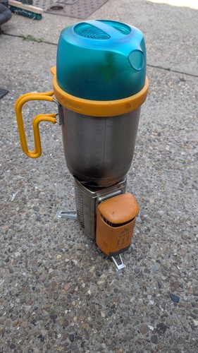 Biolite portable camping stove - biolite,