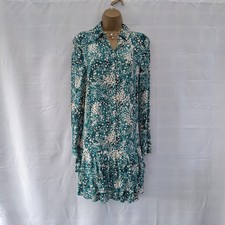 Mint Velvet Dress UK 10 Green