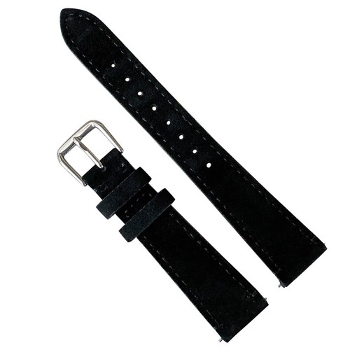 Suede genuine leather watch - suede,
