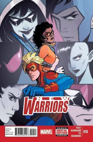 New warriors 14 - #10, `14
