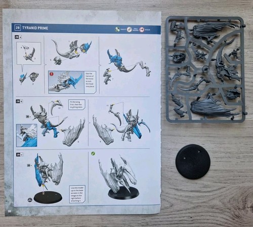 40k winged tyranid prime - winged,