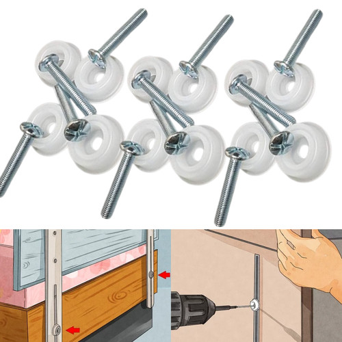 Headboard fixing screw with - m8,