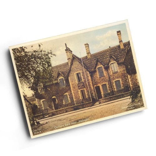 Print vintage oxfordshire - print,