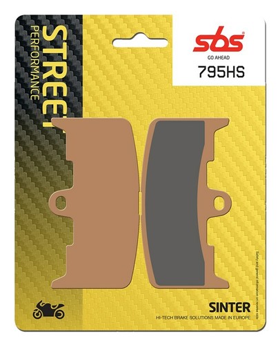 Sbs 795hs brake - 795hs, pads