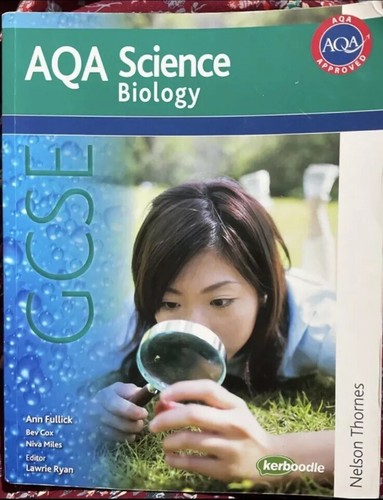 Aqa science biology - science,