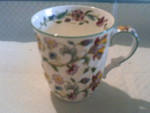 New chintz mug - new,
