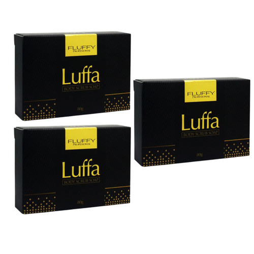 New 80g fluffy luffa body - new,