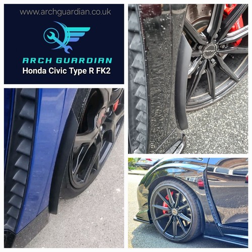 Wheel arch guards for honda - wheel,