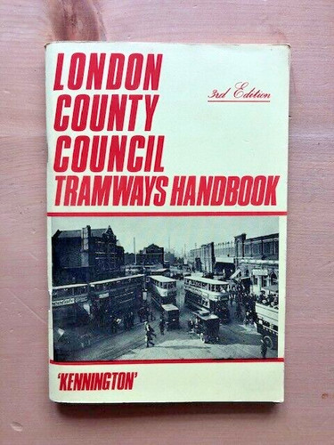 London county council tramways - county,