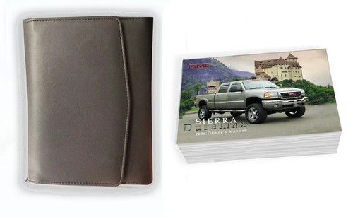 Owner manual 2006 gmc sierra - owner,