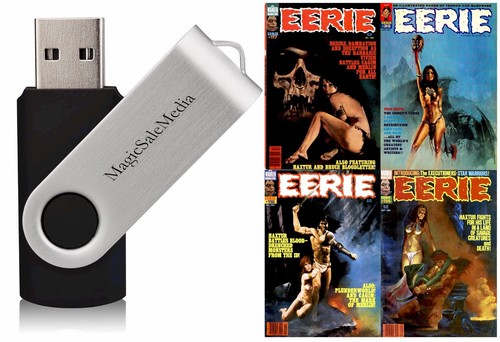 141 old issues eerie - old, of