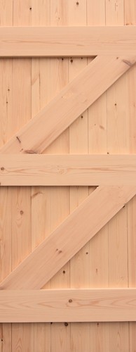 Ledged and braced - braced, traditional