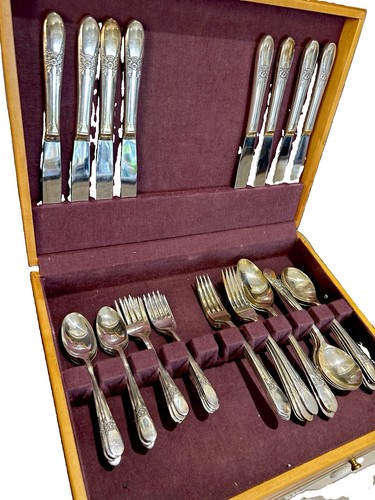 Rogers silver plated - wm., silver-plated