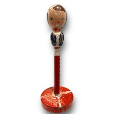 Vintage Wooden Hat Stand
