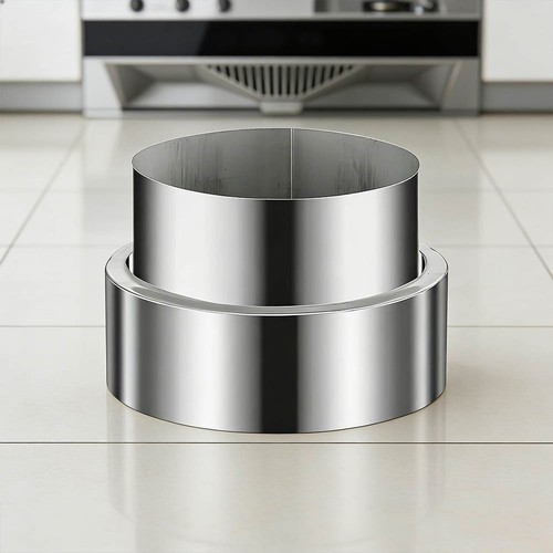 Robust stainless steel flue - steel,
