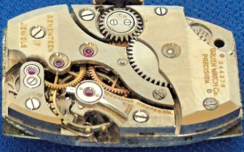 Gruen curvex precision - curvex, 330