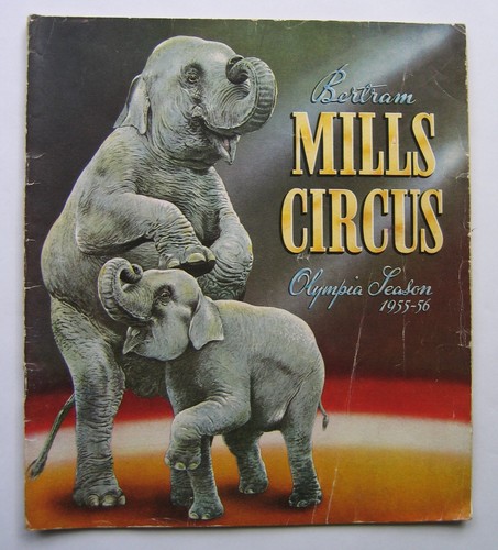 Bertram mills circus - bertram,