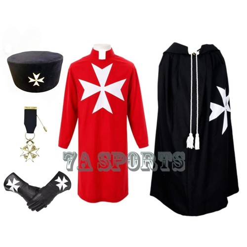 Knights malta regalia - of,