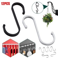 12 Pcs Heavy Duty S Hooks