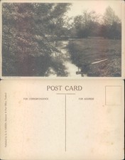 The Yox River Yoxford AS Green