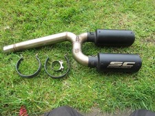 sc projects cr-t 51mm exhaust