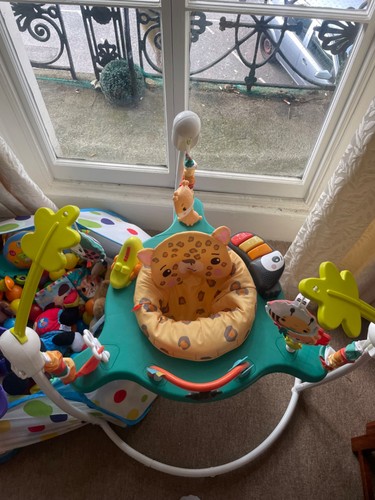 Fisher price leaping leopard - leaping,