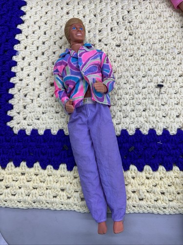 Vintage neon disco - vintage, ken