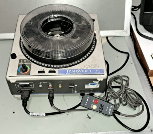Elmo transvideo trv - transvideo, trv-35