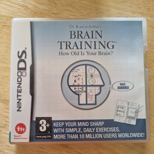 Brain training how old - brain, is