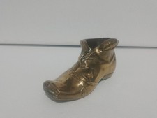 Brass Boot Ornaments Pair