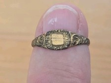 18 Hundreds Metal Rolled Gold