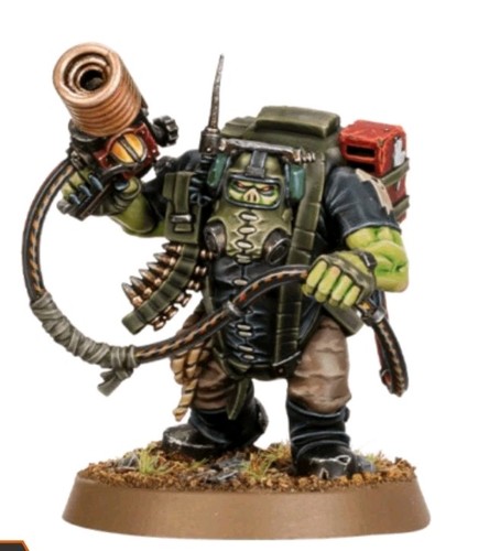 Ork kommandos singles - ork, comms