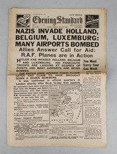 FRIDAY MAY 10th 1940 EVENING