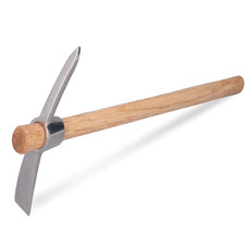 40cm (Small) Hand Cultivator, Strong Durable Stainless Steel tiller/Pickaxe