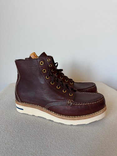 Visvim blackstone moc boots - moc,