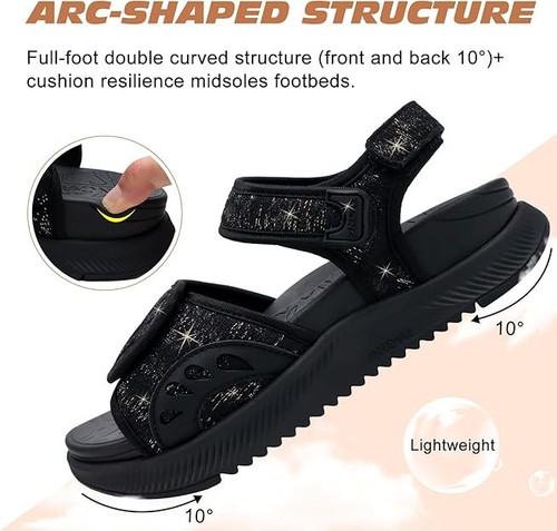 Ladies womens comfort arch - womens,