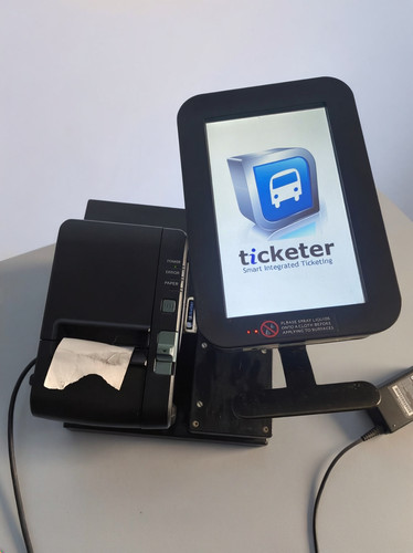 Ticketer tk200 bus ticket - tk200,